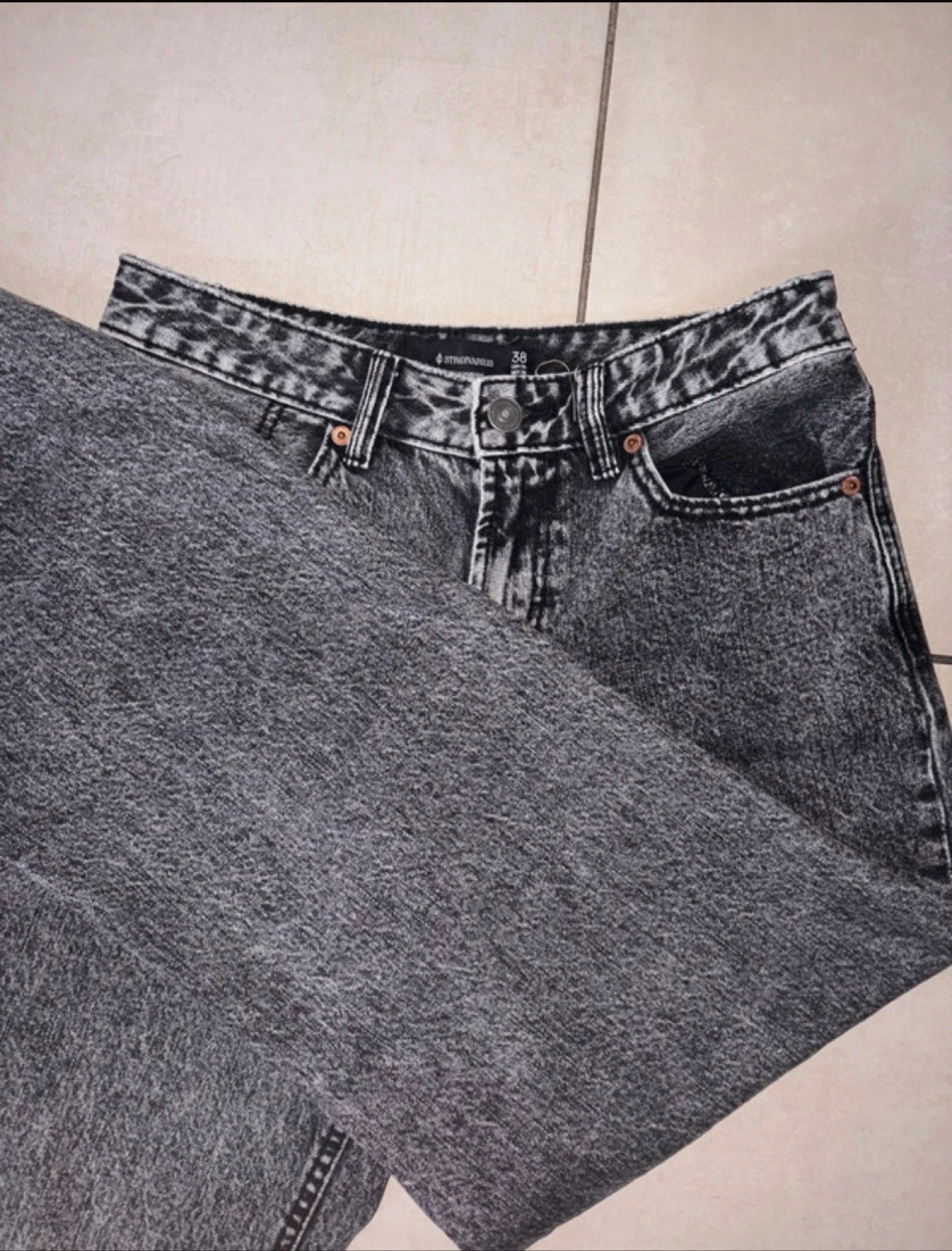 Calça jeans D92 Stradivarius – photo 4